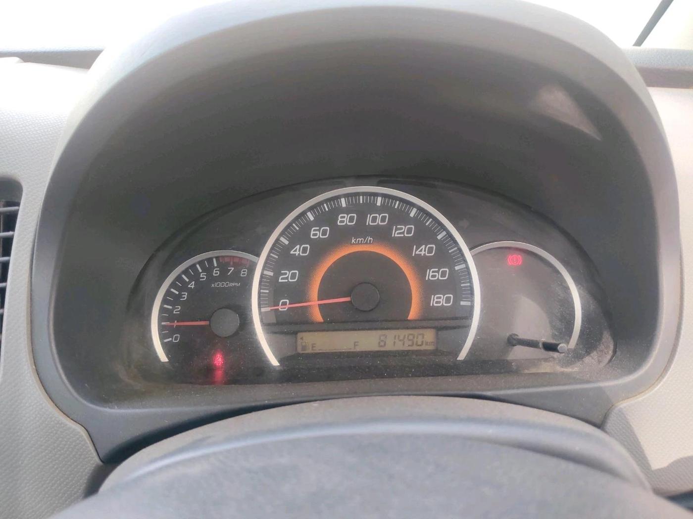 2012 Maruti Wagon R 1.0 VXI, CNG, Manual, 81,490 km, interior