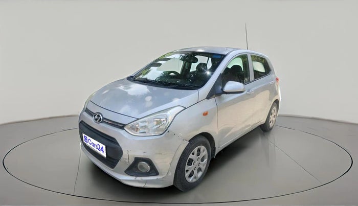 2013 Hyundai Grand i10 MAGNA 1.2 KAPPA VTVT, Petrol, Manual, 58,250 km, exterior