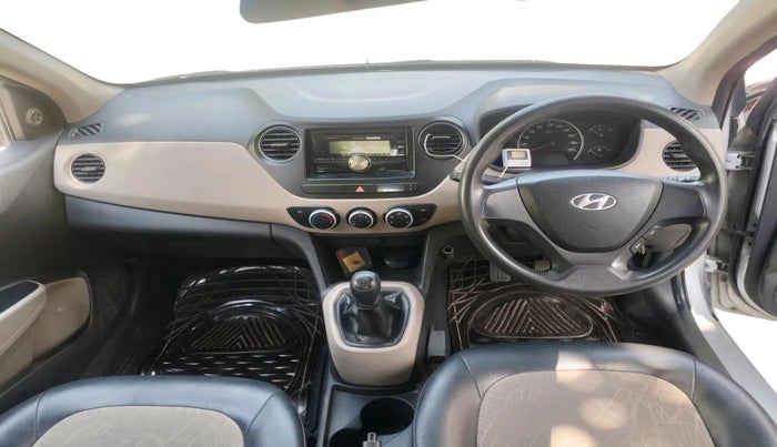 2013 Hyundai Grand i10 MAGNA 1.2 KAPPA VTVT, Petrol, Manual, 58,250 km, interior