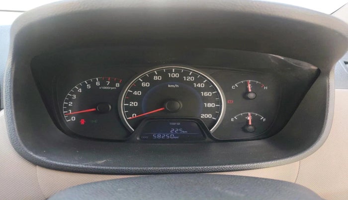 2013 Hyundai Grand i10 MAGNA 1.2 KAPPA VTVT, Petrol, Manual, 58,250 km, interior