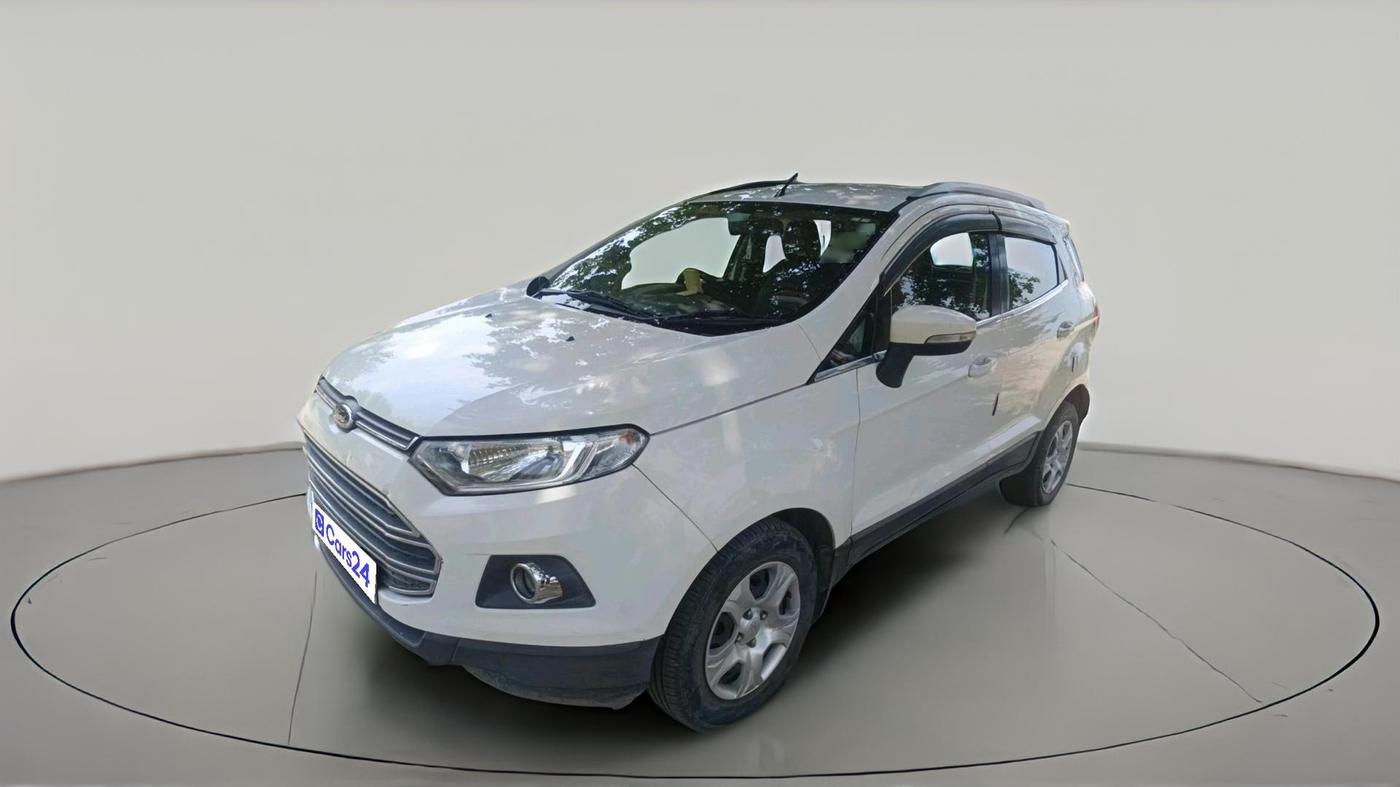 2016 Ford Ecosport TREND+ 1.5L DIESEL, Diesel, Manual, 62,801 km, exterior
