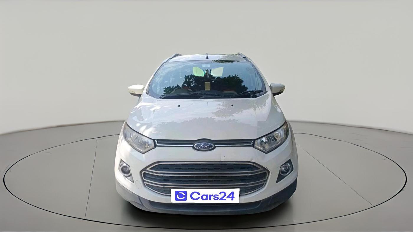 2016 Ford Ecosport TREND+ 1.5L DIESEL, Diesel, Manual, 62,801 km, exterior