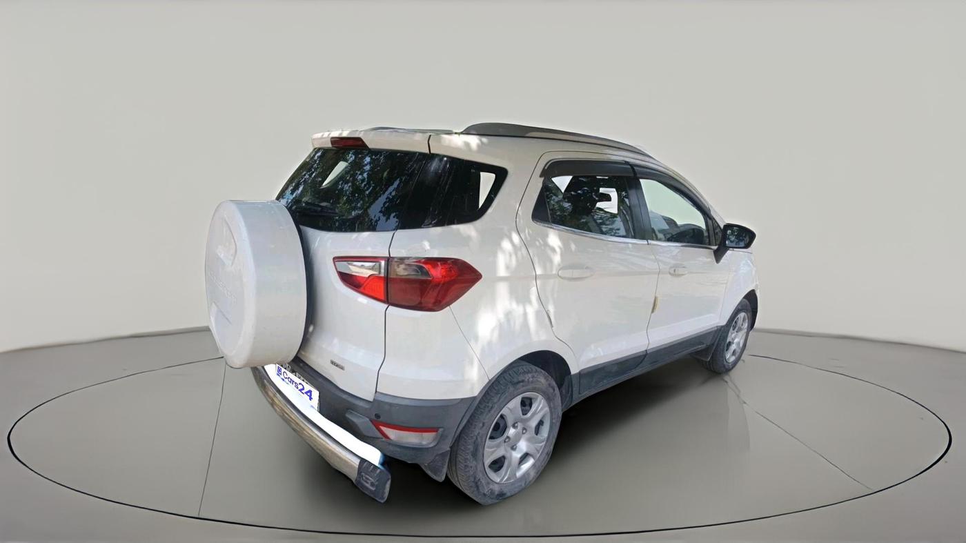 2016 Ford Ecosport TREND+ 1.5L DIESEL, Diesel, Manual, 62,801 km, exterior