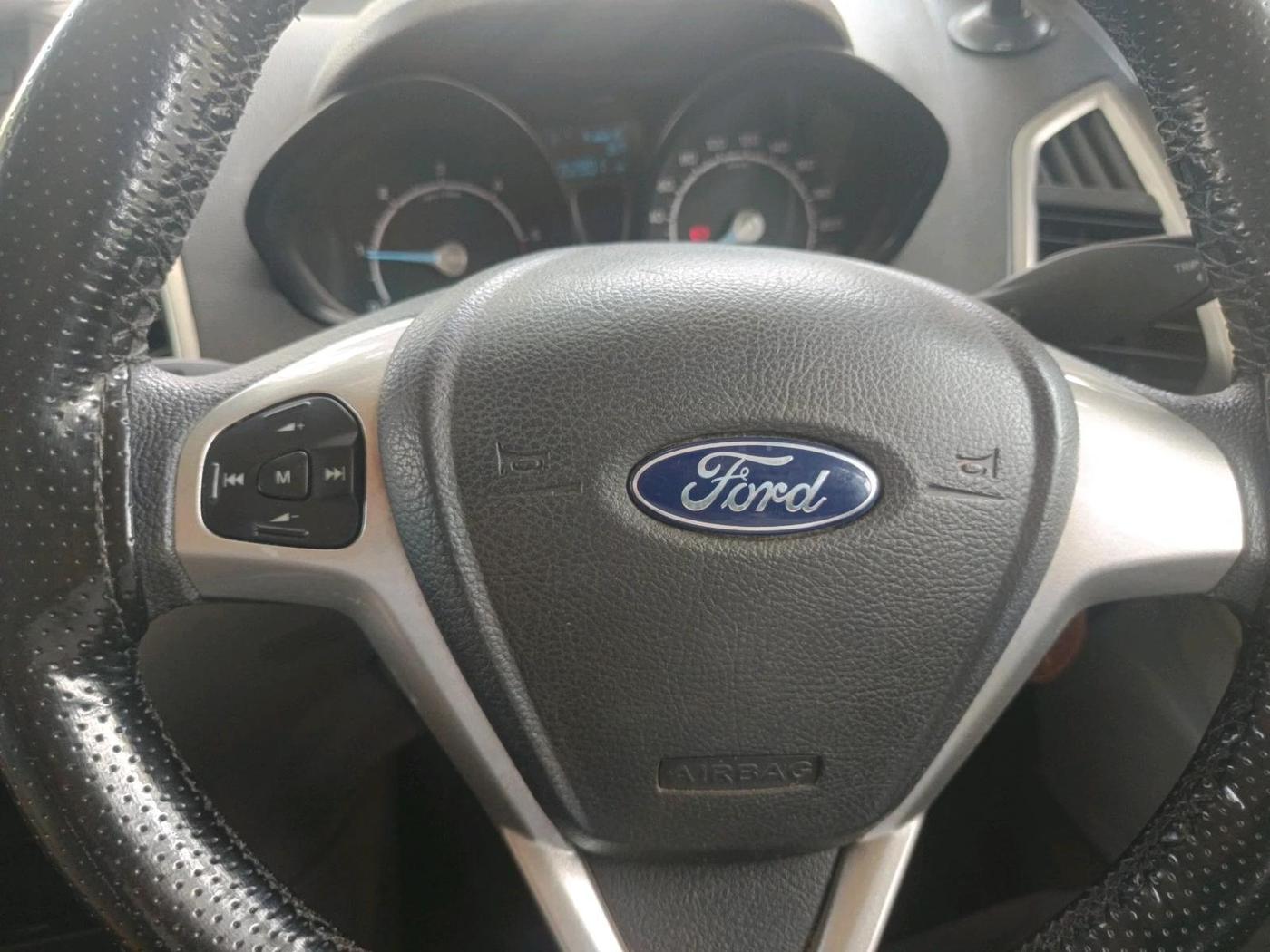 2016 Ford Ecosport TREND+ 1.5L DIESEL, Diesel, Manual, 62,801 km, interior
