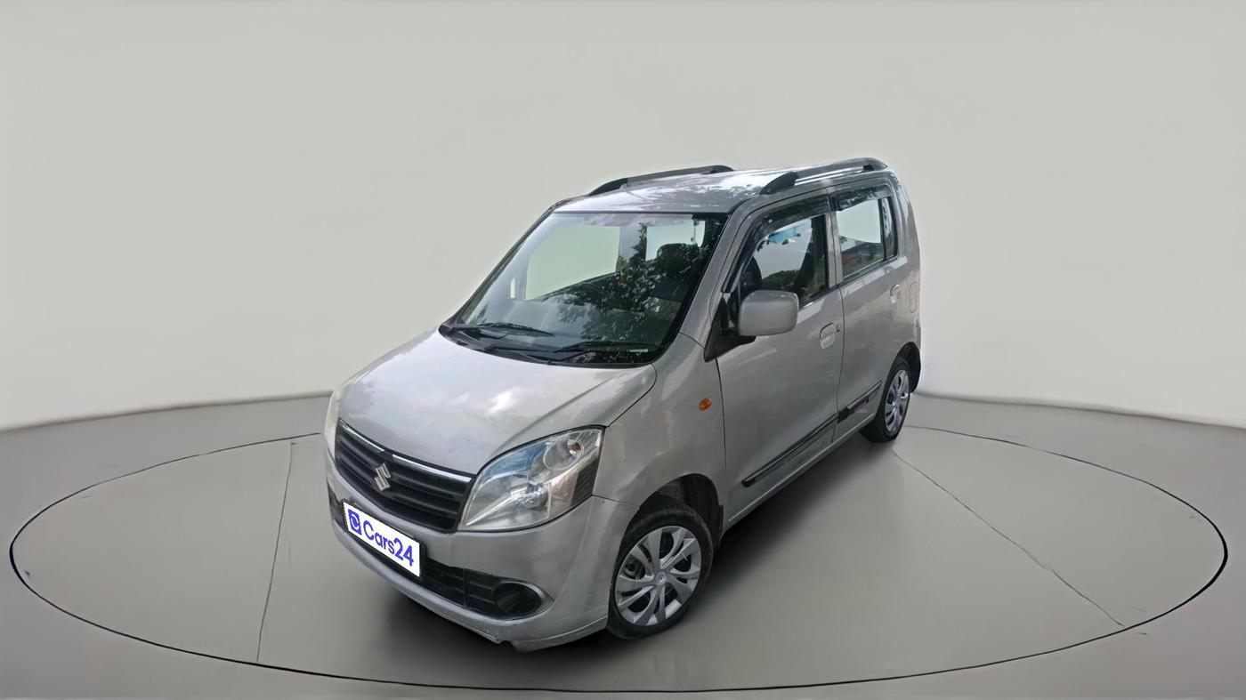 2011 Maruti Wagon R 1.0 VXI, Petrol, Manual, 94,759 km, exterior