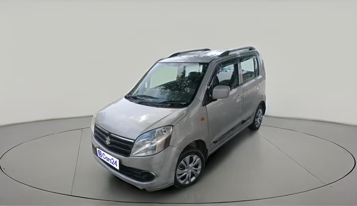 2011 Maruti Wagon R 1.0 VXI, Petrol, Manual, 94,759 km, exterior