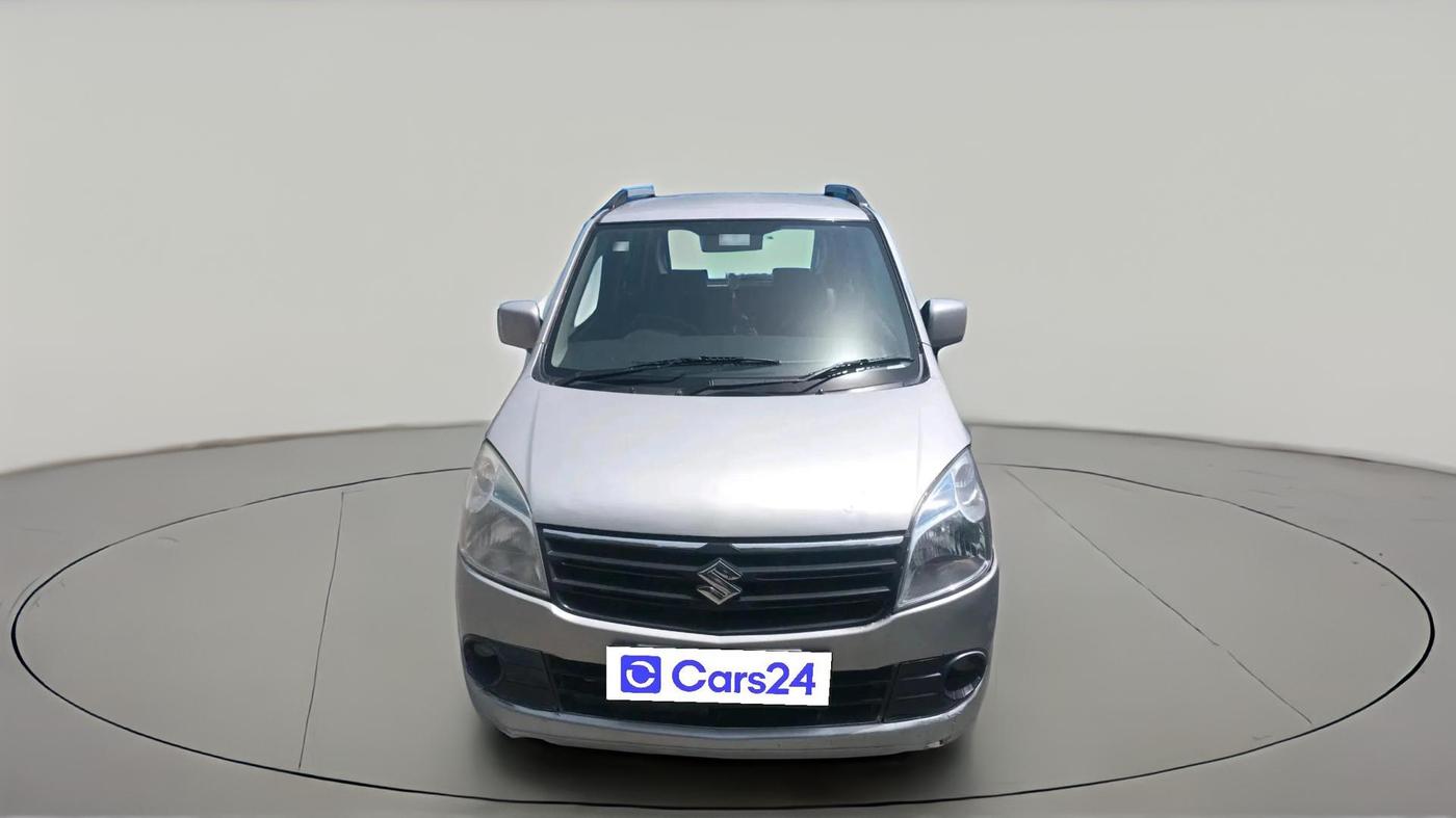 2011 Maruti Wagon R 1.0 VXI, Petrol, Manual, 94,759 km, exterior