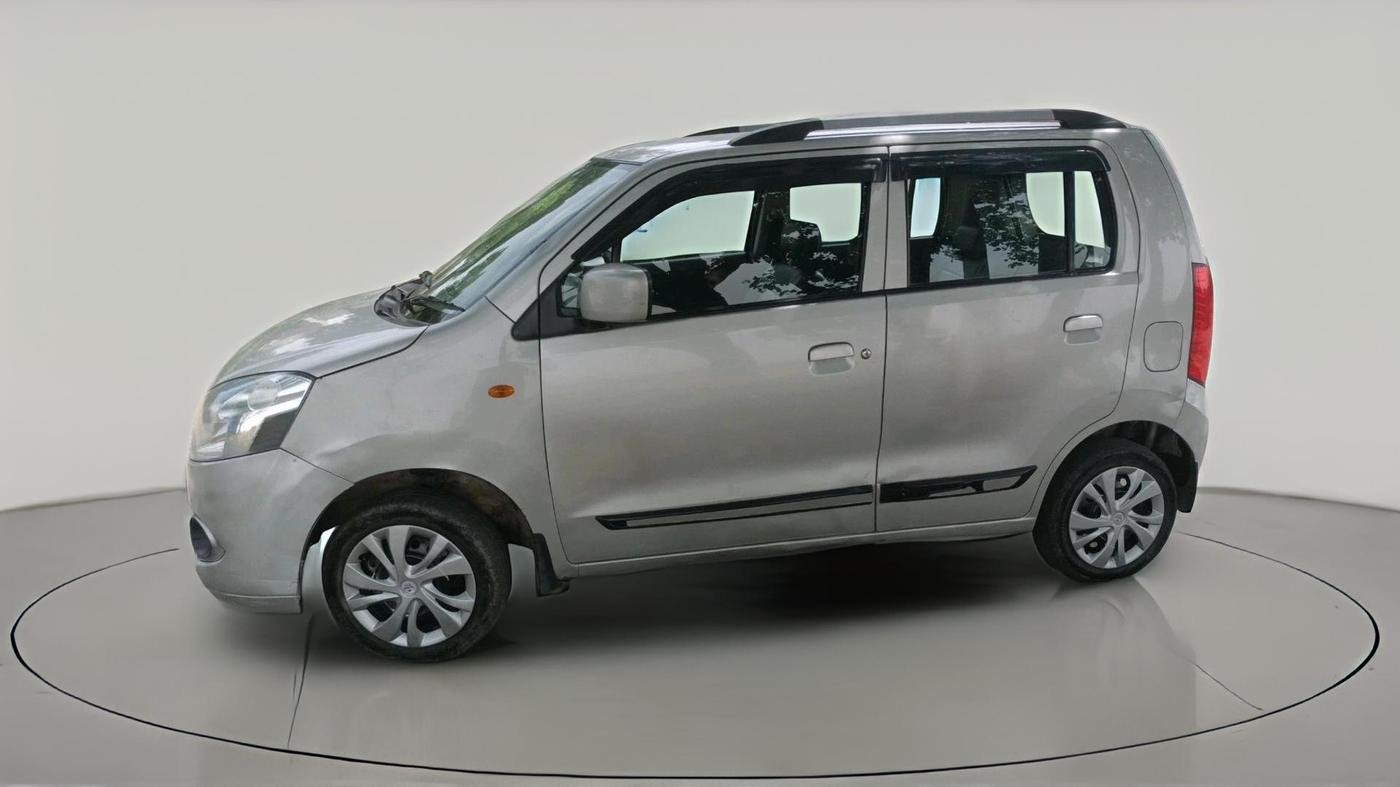 2011 Maruti Wagon R 1.0 VXI, Petrol, Manual, 94,759 km, exterior