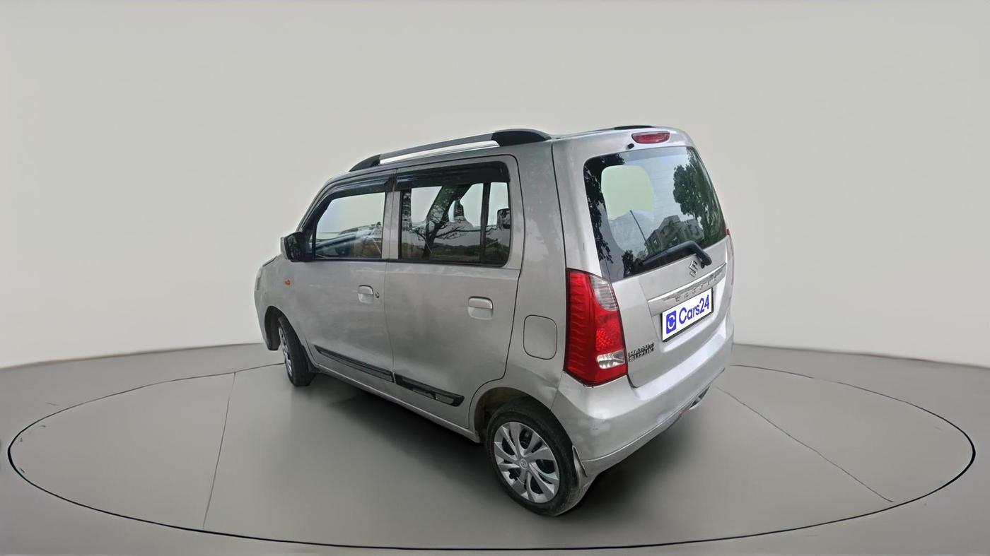 2011 Maruti Wagon R 1.0 VXI, Petrol, Manual, 94,759 km, exterior