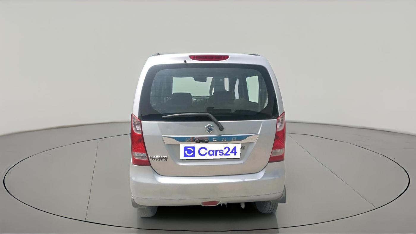 2011 Maruti Wagon R 1.0 VXI, Petrol, Manual, 94,759 km, exterior