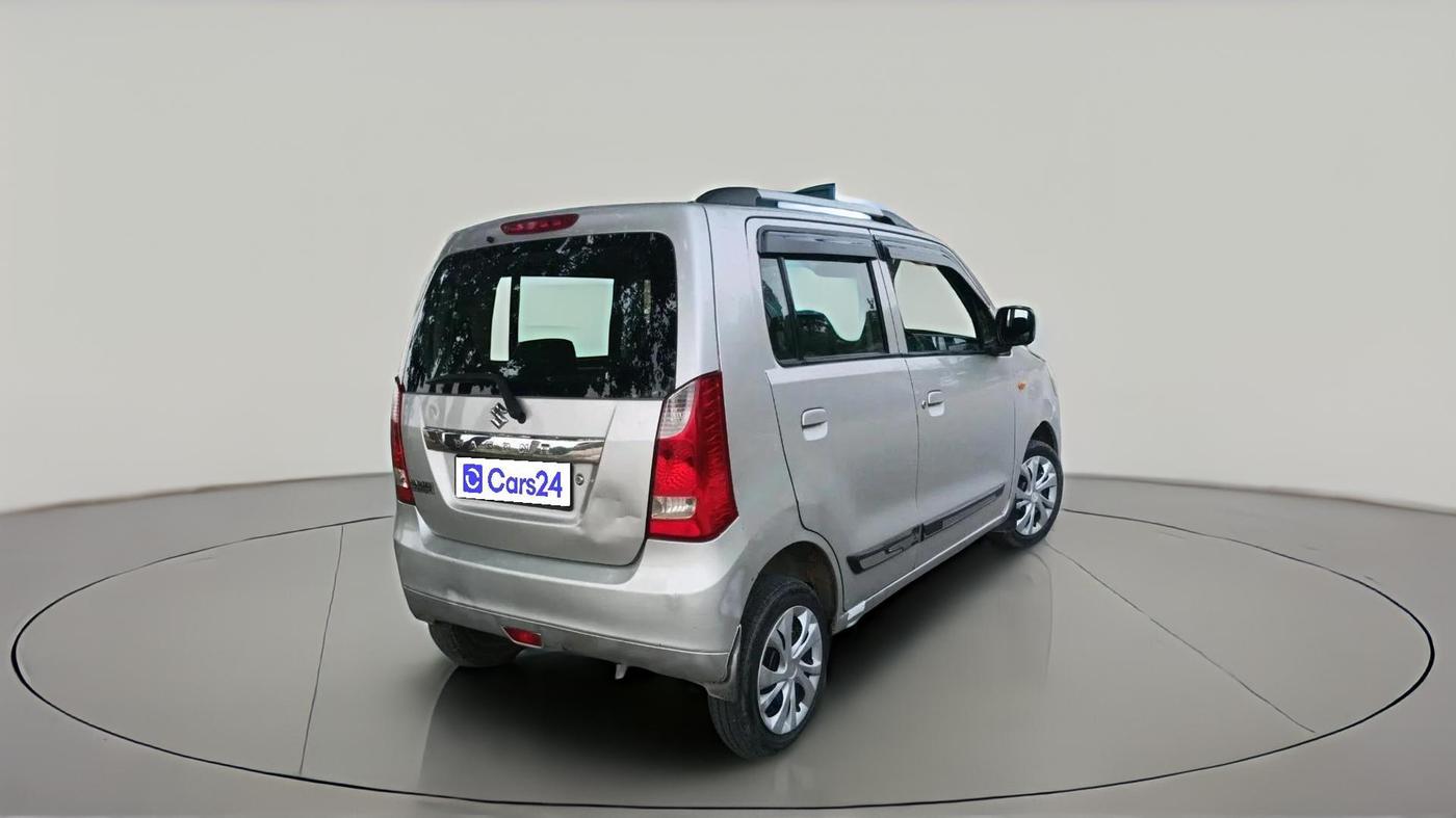 2011 Maruti Wagon R 1.0 VXI, Petrol, Manual, 94,759 km, exterior