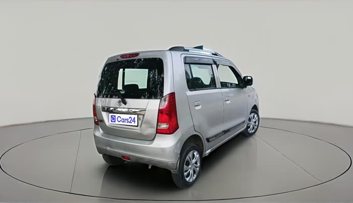 2011 Maruti Wagon R 1.0 VXI, Petrol, Manual, 94,759 km, exterior