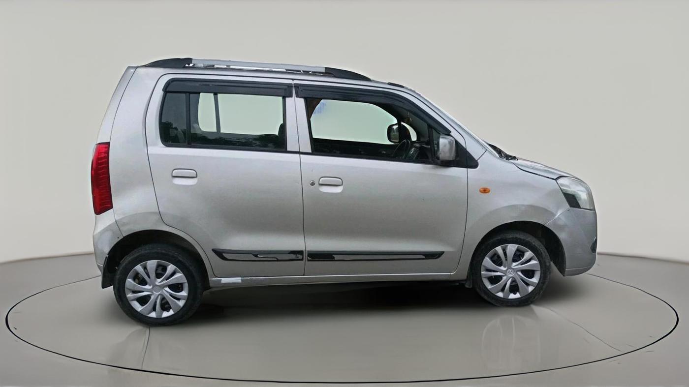 2011 Maruti Wagon R 1.0 VXI, Petrol, Manual, 94,759 km, exterior