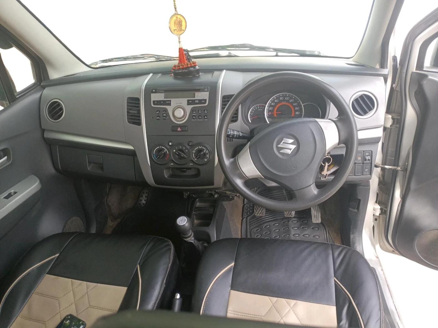 2011 Maruti Wagon R 1.0 VXI, Petrol, Manual, 94,759 km, interior