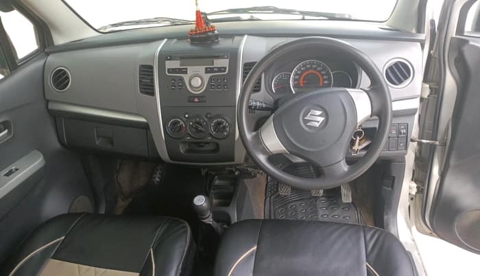 2011 Maruti Wagon R 1.0 VXI, Petrol, Manual, 94,759 km, interior