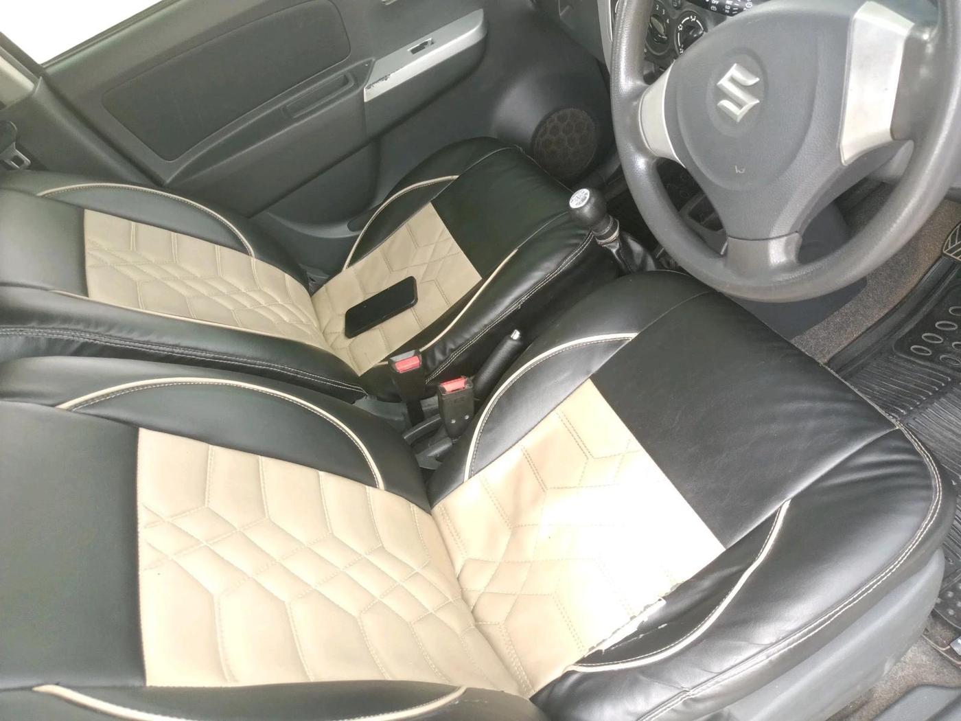 2011 Maruti Wagon R 1.0 VXI, Petrol, Manual, 94,759 km, interior