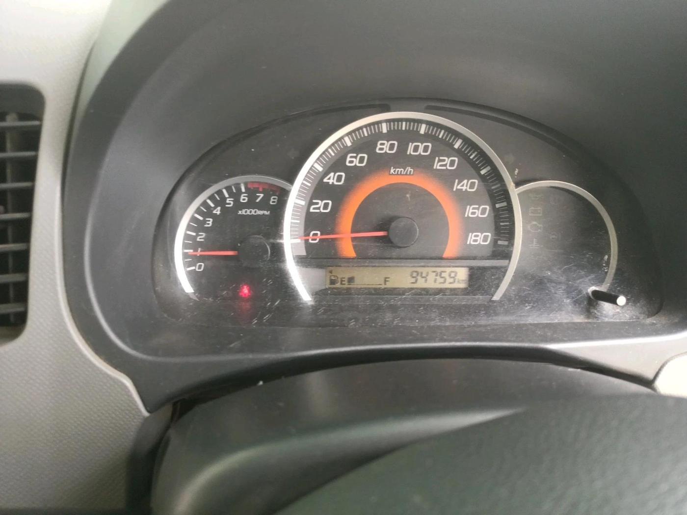 2011 Maruti Wagon R 1.0 VXI, Petrol, Manual, 94,759 km, interior