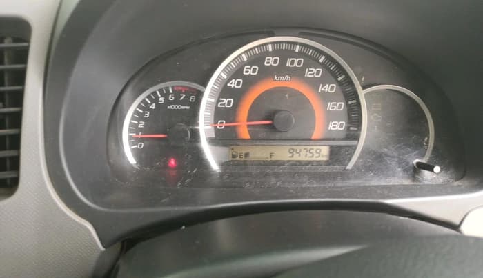 2011 Maruti Wagon R 1.0 VXI, Petrol, Manual, 94,759 km, interior