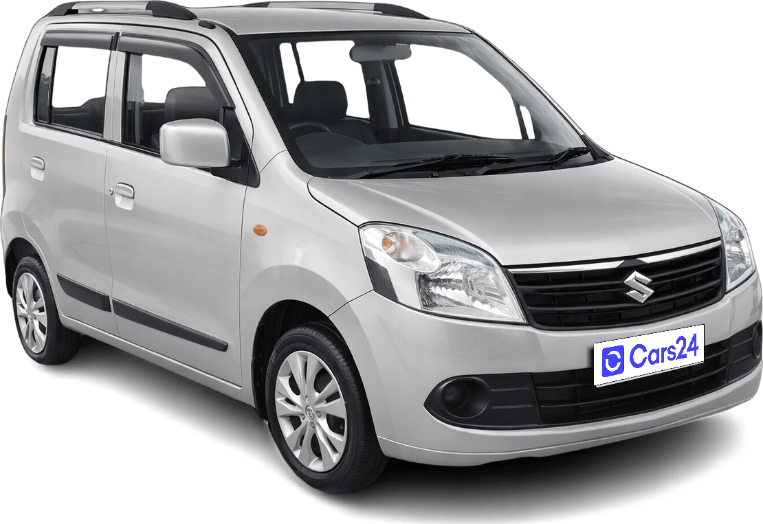 2011 Maruti Wagon R 1.0 - Hatchback - Petrol - Manual - ₹72,500