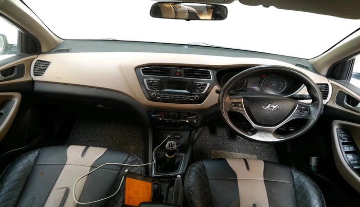 2018 Hyundai Elite i20 SPORTZ 1.4 CRDI, Diesel, Manual, 89,529 km, interior