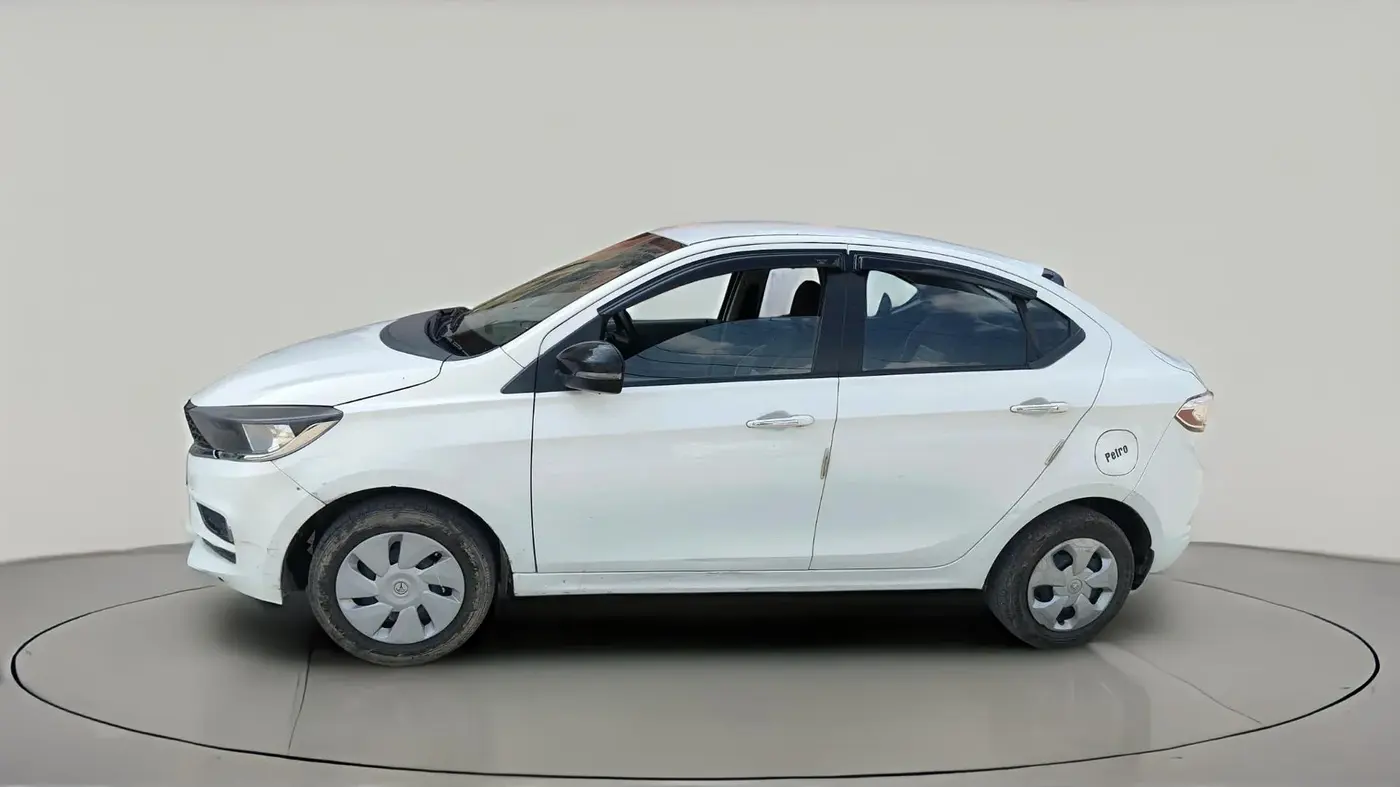 2022 Tata TIGOR XZ CNG, CNG, Manual, 76,383 km, exterior