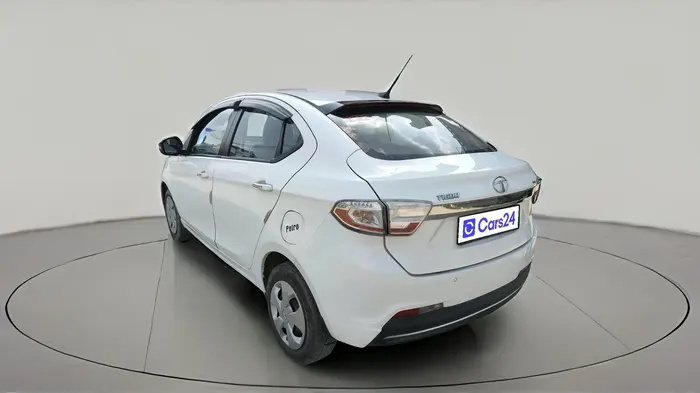 2022 Tata TIGOR XZ CNG, CNG, Manual, 76,383 km, exterior