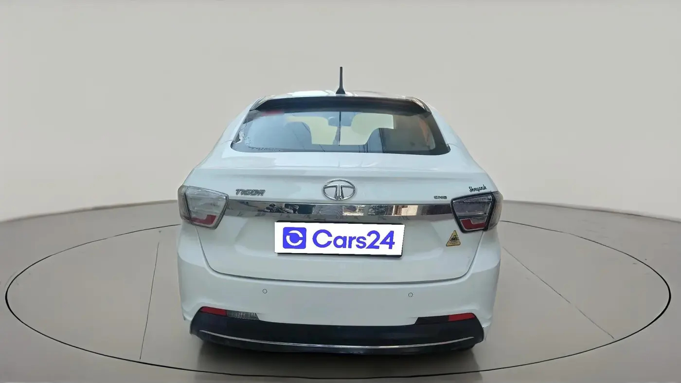 2022 Tata TIGOR XZ CNG, CNG, Manual, 76,383 km, exterior