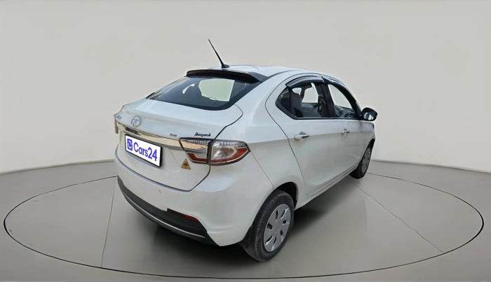 2022 Tata TIGOR XZ CNG, CNG, Manual, 76,383 km, exterior