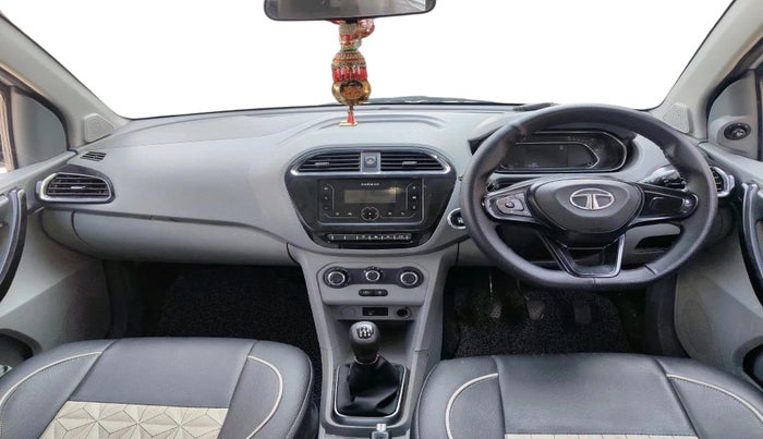 2022 Tata TIGOR XZ CNG, CNG, Manual, 76,383 km, interior