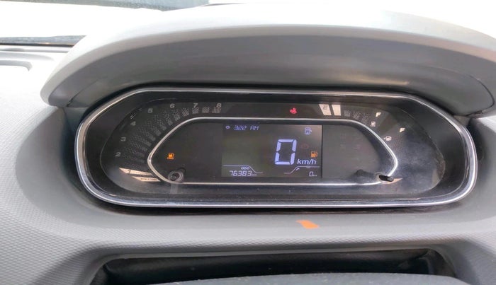 2022 Tata TIGOR XZ CNG, CNG, Manual, 76,383 km, interior
