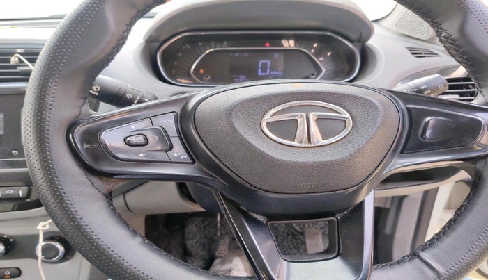 2022 Tata TIGOR XZ CNG, CNG, Manual, 76,383 km, interior