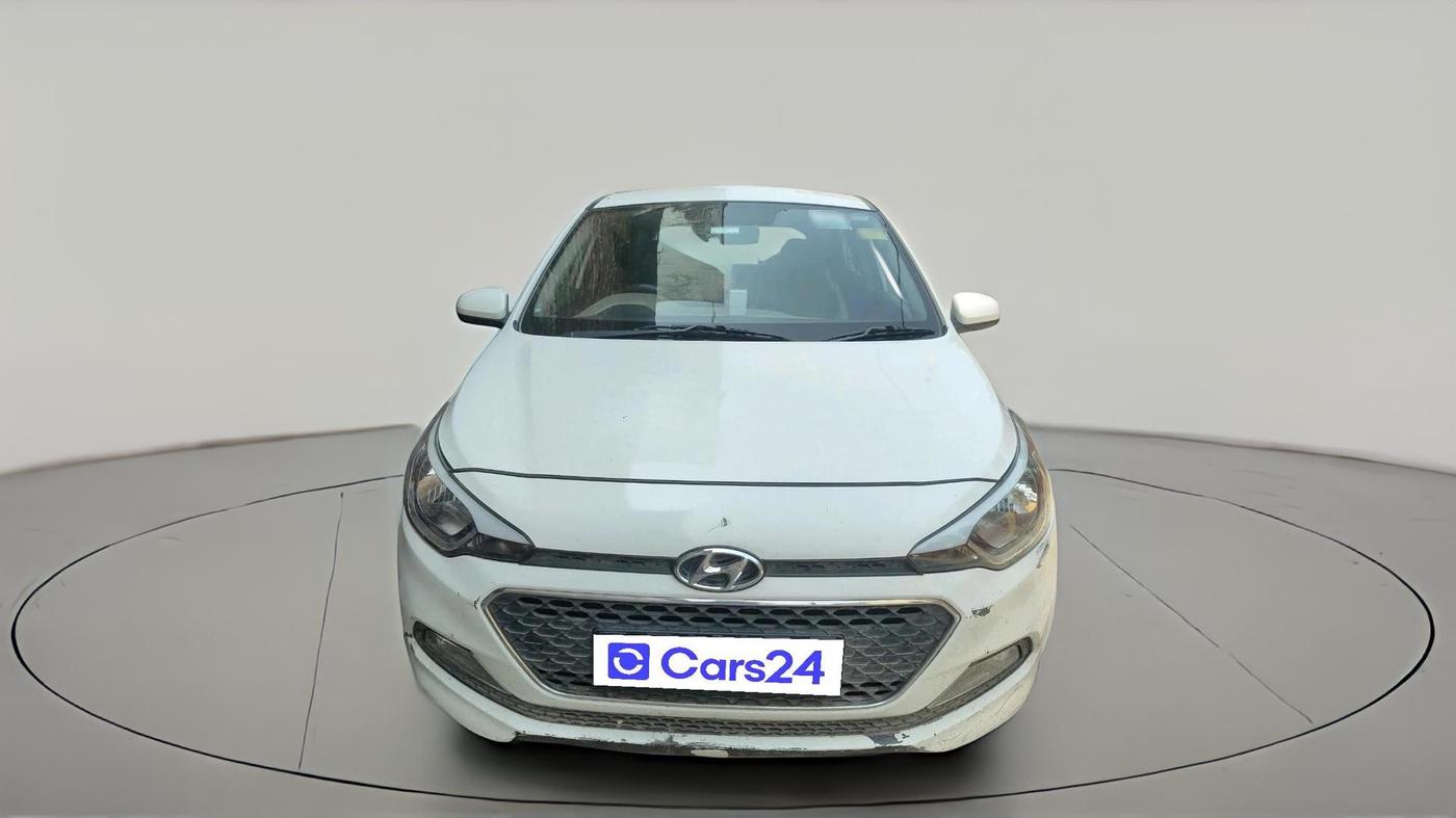 2017 Hyundai Elite i20 MAGNA EXECUTIVE 1.4 CRDI, Diesel, Manual, 1,17,793 km, exterior