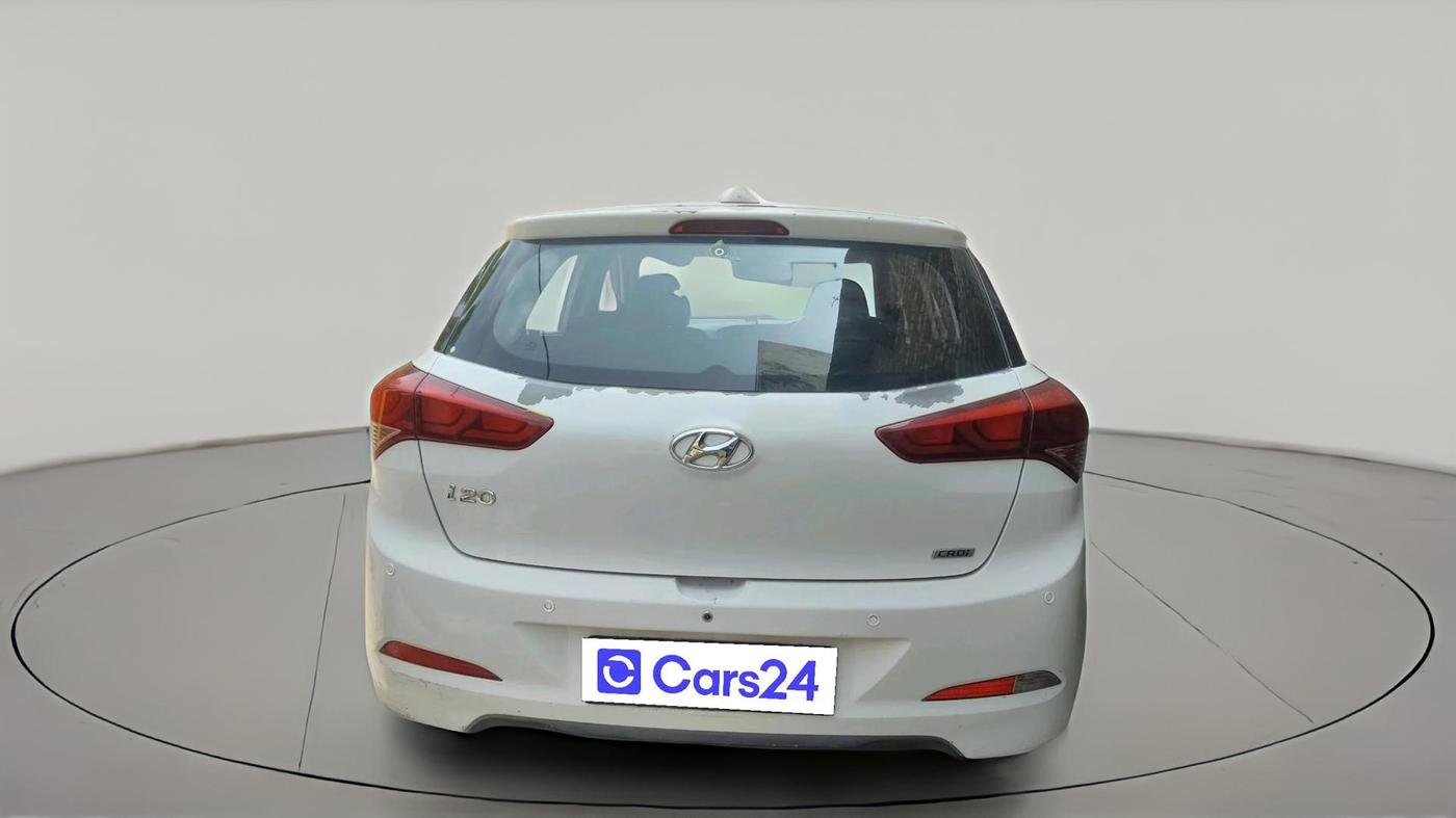 2017 Hyundai Elite i20 MAGNA EXECUTIVE 1.4 CRDI, Diesel, Manual, 1,17,793 km, exterior