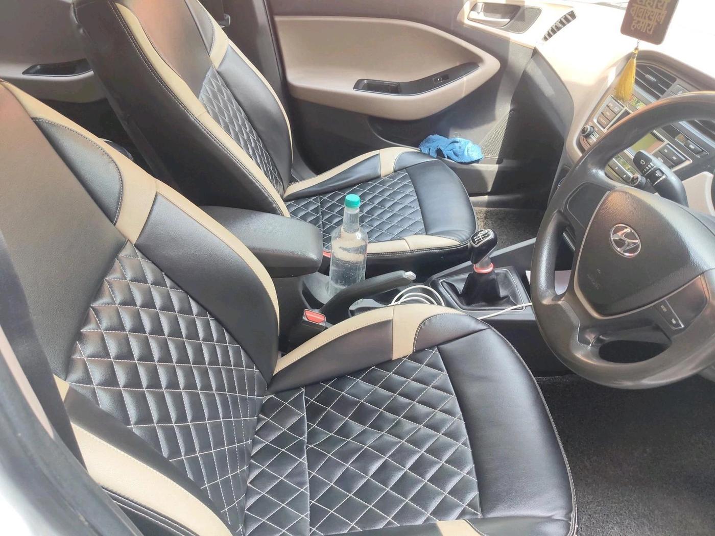 2017 Hyundai Elite i20 MAGNA EXECUTIVE 1.4 CRDI, Diesel, Manual, 1,17,793 km, interior