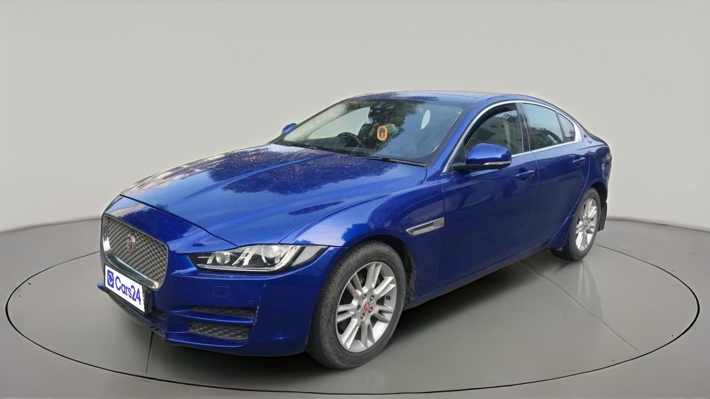 2018 Jaguar XE PORTFOLIO DIESEL, Diesel, Automatic, 84,280 km, exterior