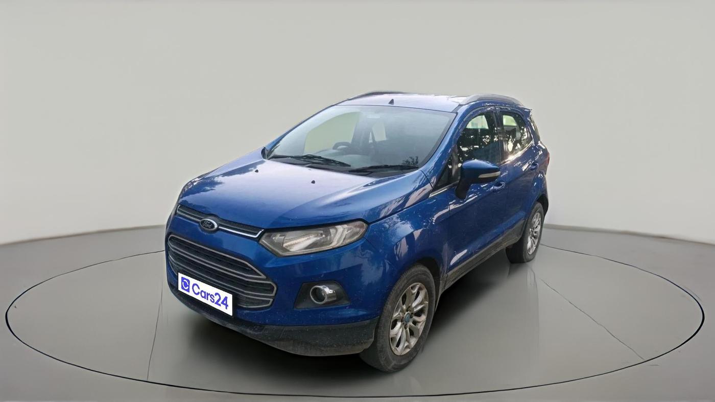 2013 Ford Ecosport TITANIUM 1.5L DIESEL, Diesel, Manual, 1,54,384 km, exterior