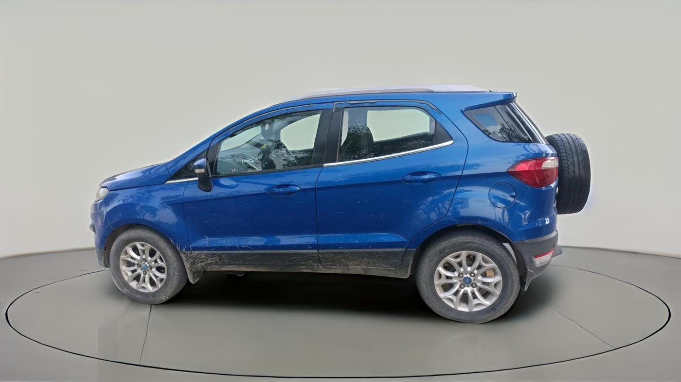 2013 Ford Ecosport TITANIUM 1.5L DIESEL, Diesel, Manual, 1,54,384 km, exterior