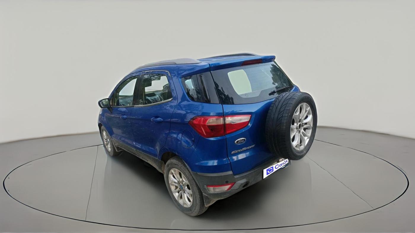 2013 Ford Ecosport TITANIUM 1.5L DIESEL, Diesel, Manual, 1,54,384 km, exterior