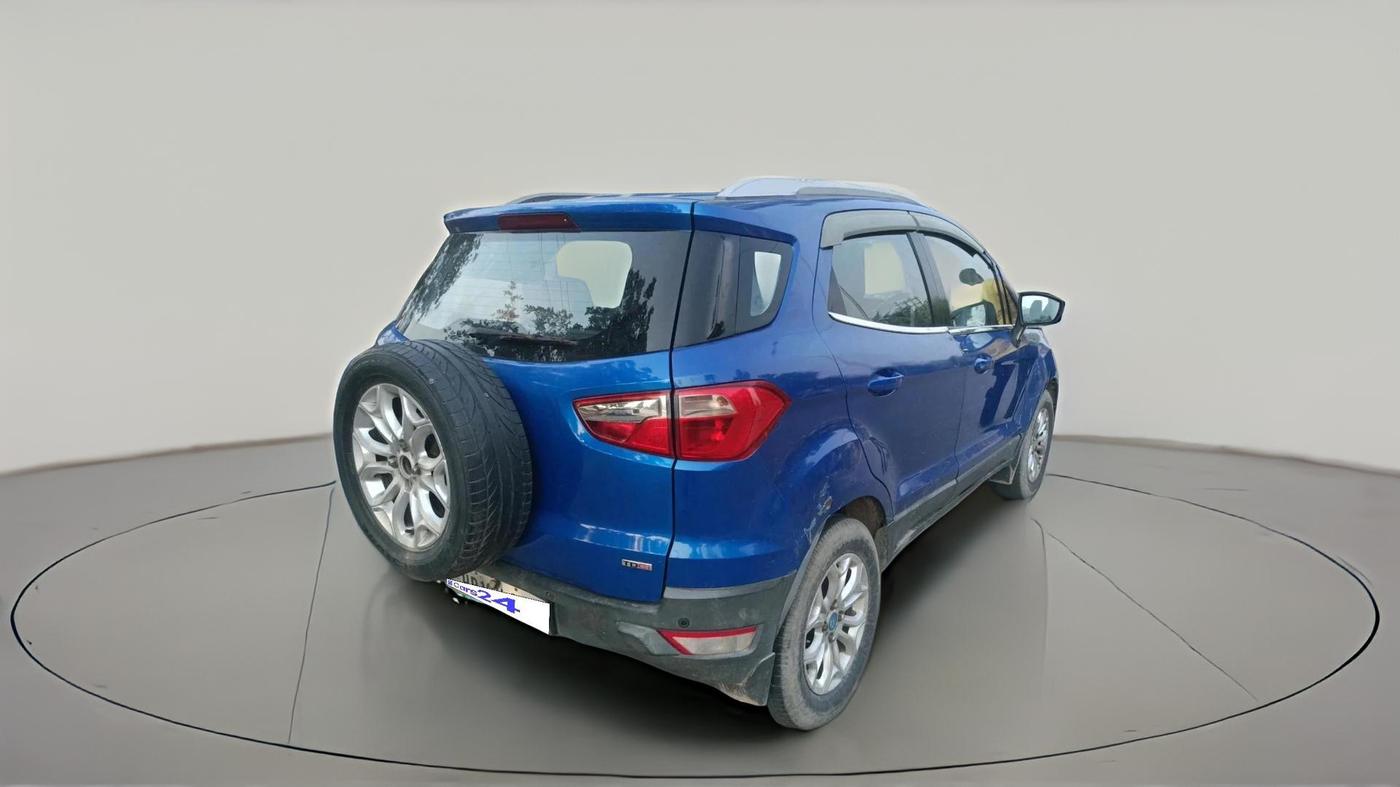 2013 Ford Ecosport TITANIUM 1.5L DIESEL, Diesel, Manual, 1,54,384 km, exterior