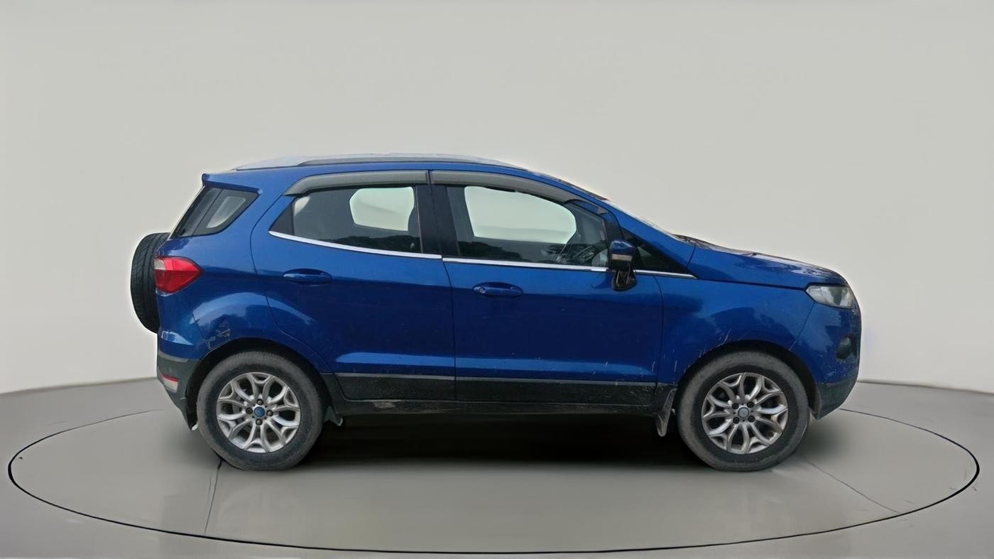 2013 Ford Ecosport TITANIUM 1.5L DIESEL, Diesel, Manual, 1,54,384 km, exterior