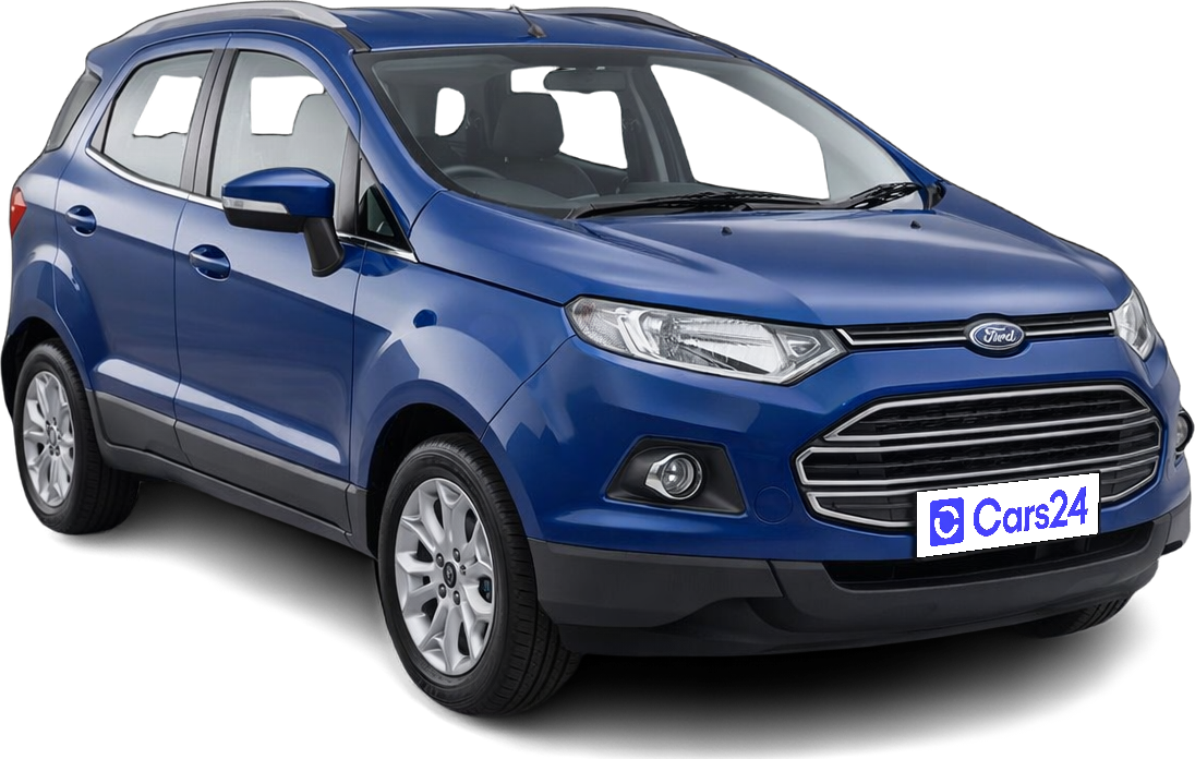 2013 Ford Ecosport - SUV - Diesel - Manual - ₹2.19 lakh