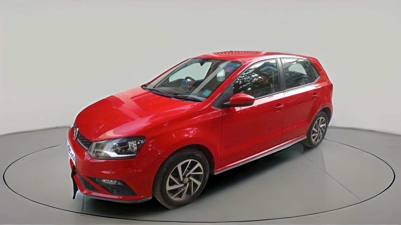 2022 Volkswagen Polo COMFORTLINE 1.0L TSI AT, Petrol, Automatic, 31,433 km, exterior