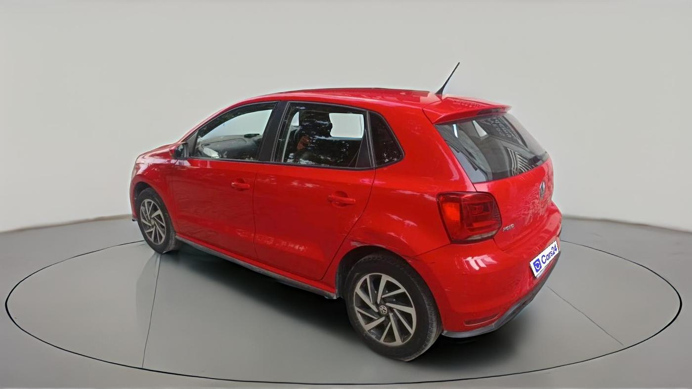 2022 Volkswagen Polo COMFORTLINE 1.0L TSI AT, Petrol, Automatic, 31,433 km, exterior