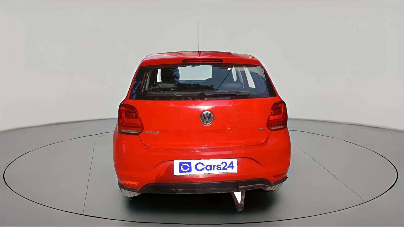 2022 Volkswagen Polo COMFORTLINE 1.0L TSI AT, Petrol, Automatic, 31,433 km, exterior