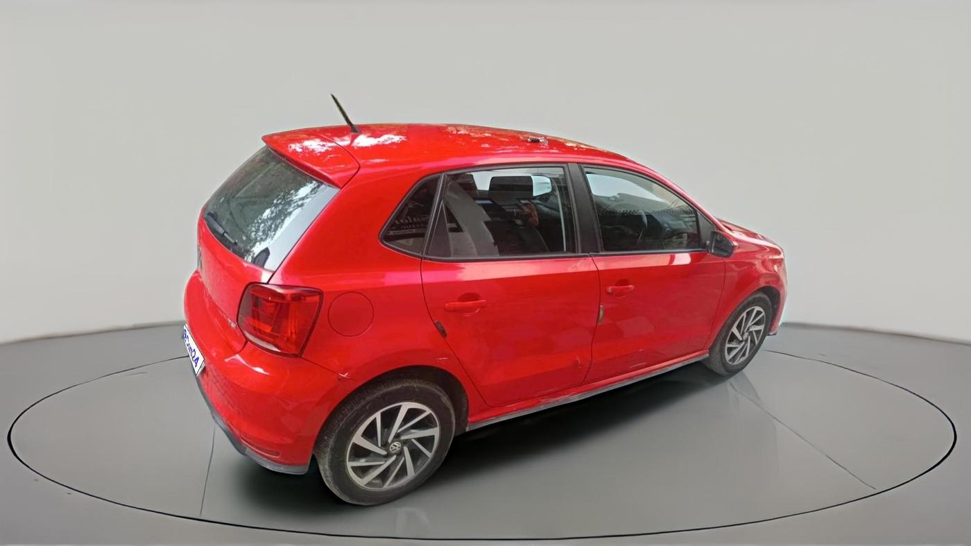 2022 Volkswagen Polo COMFORTLINE 1.0L TSI AT, Petrol, Automatic, 31,433 km, exterior