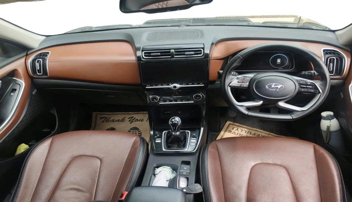 2021 Hyundai ALCAZAR 1.5 SIGNATURE MT 6STR, Diesel, Manual, 1,04,524 km, interior