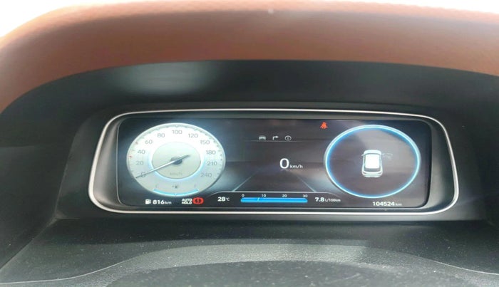 2021 Hyundai ALCAZAR 1.5 SIGNATURE MT 6STR, Diesel, Manual, 1,04,524 km, interior