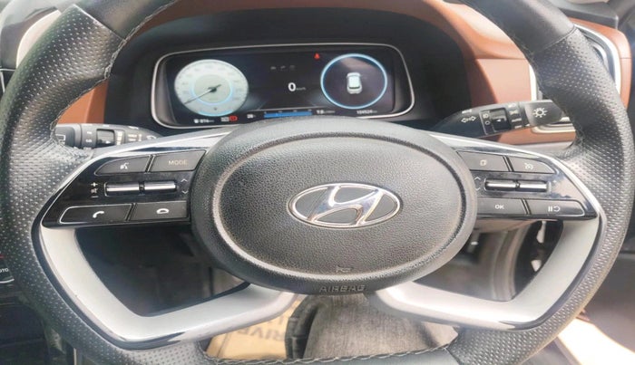 2021 Hyundai ALCAZAR 1.5 SIGNATURE MT 6STR, Diesel, Manual, 1,04,524 km, interior