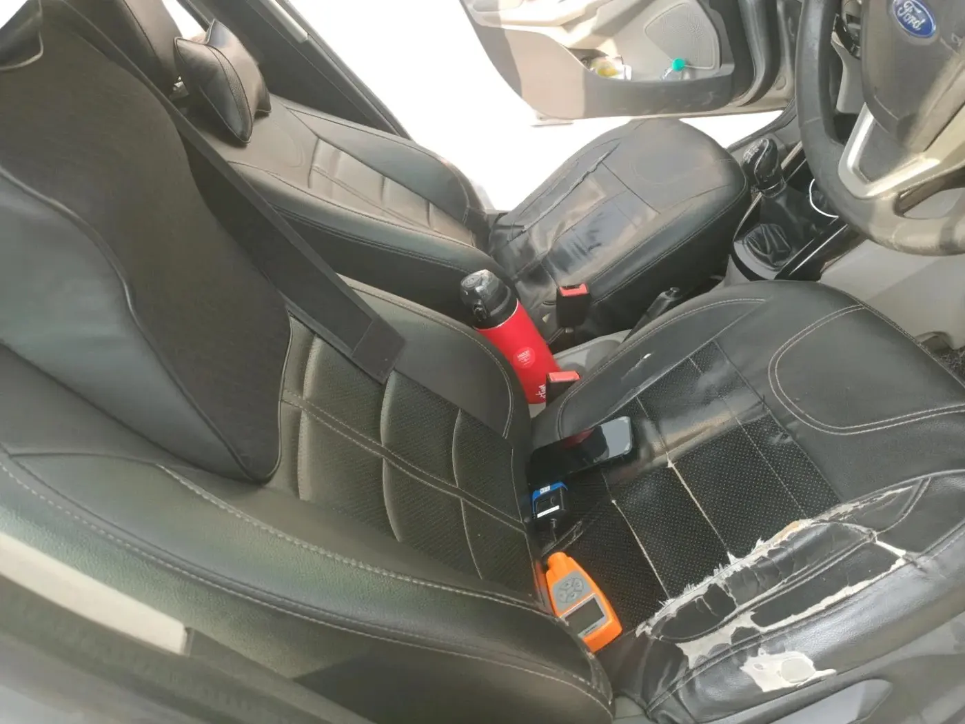 2016 Ford Ecosport TREND+ 1.5L DIESEL, Diesel, Manual, 1,30,552 km, interior