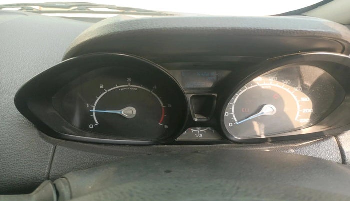 2016 Ford Ecosport TREND+ 1.5L DIESEL, Diesel, Manual, 1,30,552 km, interior